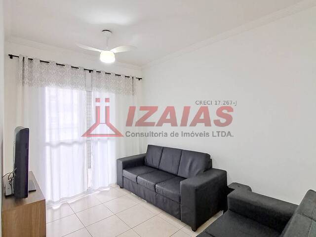 #1645 - Apartamento para Venda em Ubatuba - SP - 1