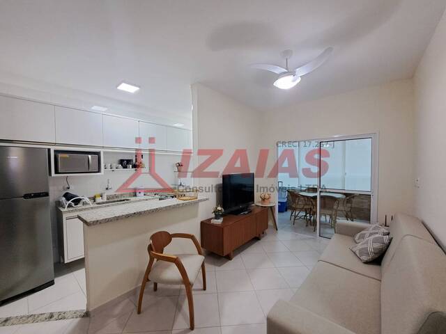 #1647 - Apartamento para Venda em Ubatuba - SP - 2