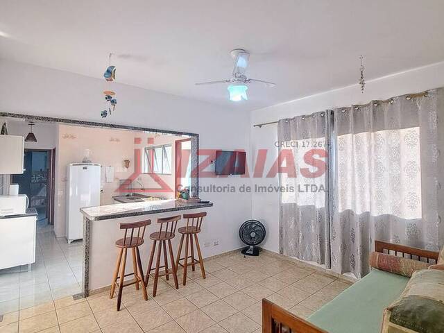 #1659 - Apartamento para Venda em Ubatuba - SP - 1