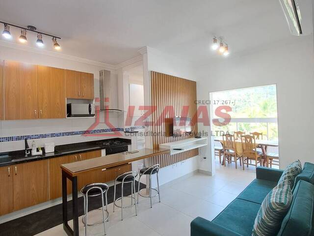 #1665 - Apartamento para Venda em Ubatuba - SP - 1